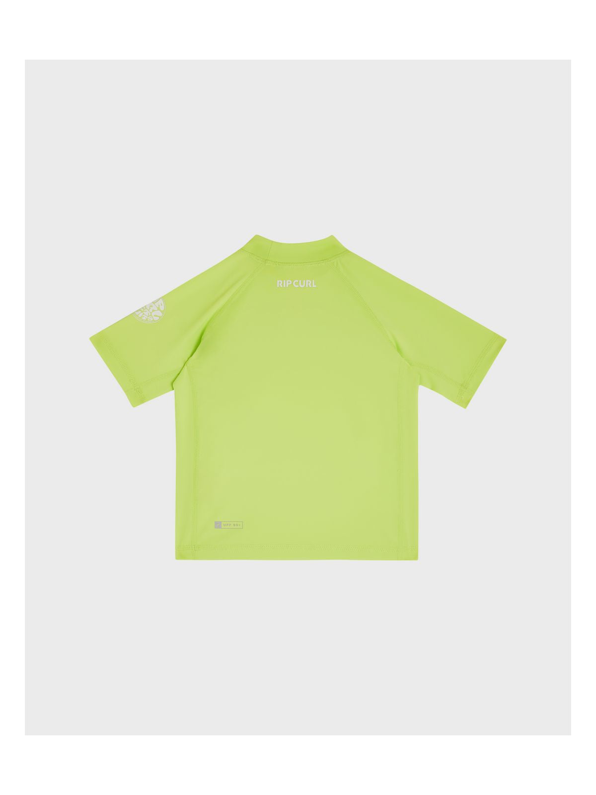 Lycra chłopięca RIP CURL Waves Upf S/S-Boy żółta