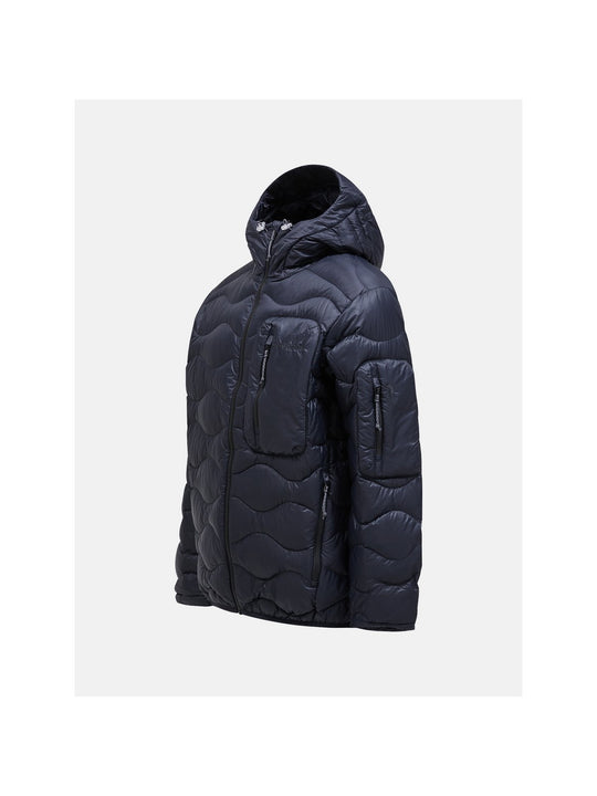 Kurtka puchowa Peak Performance M Helium Utility Down Hood czarny - Adventure Sports
