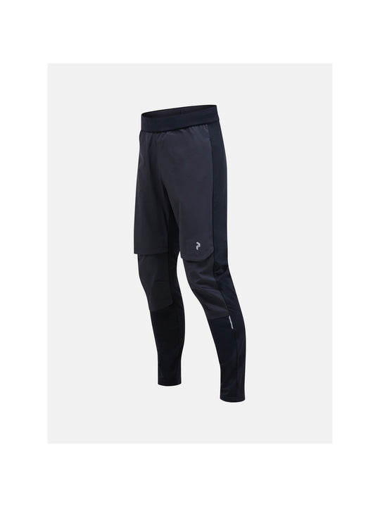 Spodnie outdoorowe Peak Performance M Windblock Stretch Pants czarny - Adventure Sports
