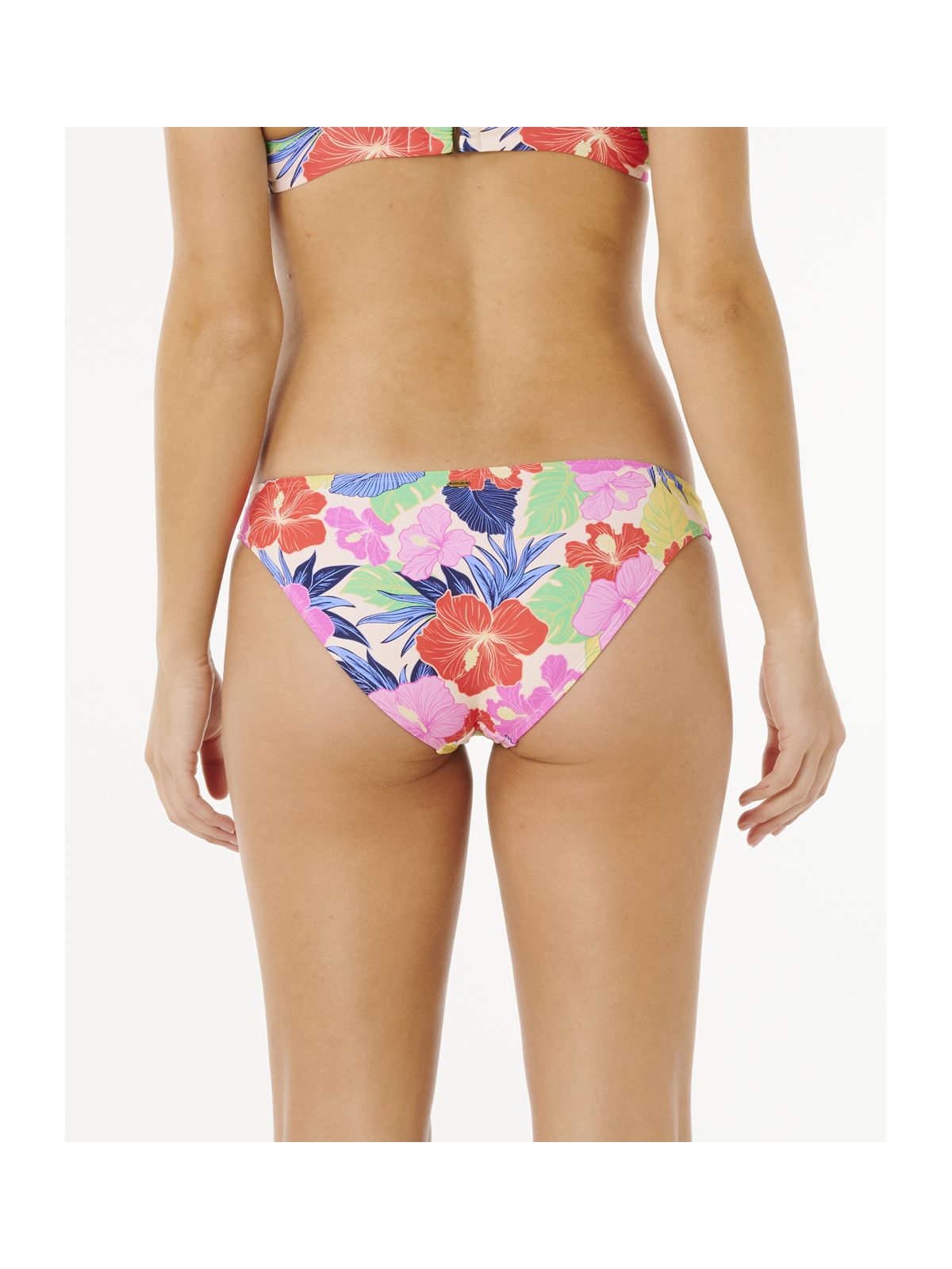 Dół bikini RIP CURL Party Wave Full Pant Multicolor