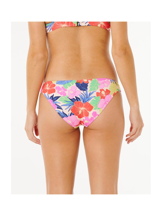 Dół bikini RIP CURL Party Wave Full Pant Multicolor

