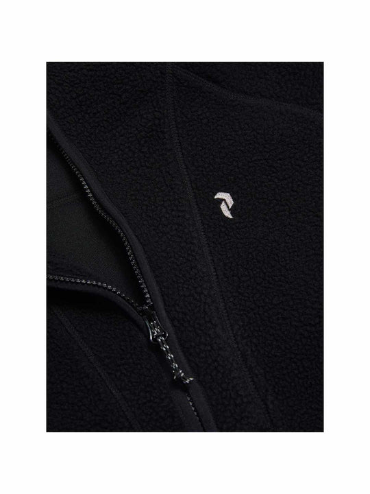 Bluza damska PEAK PERFORMANCE NatureRush Pile Half Zip czarna
