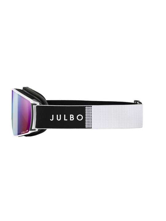 Gogle narciarskie JULBO LAUNCHER białe fotochrom Cat 0-4 High Contrast
