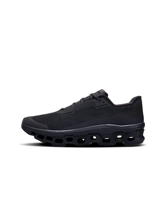 Buty do biegania męskie On Cloudmonster Void czarny
