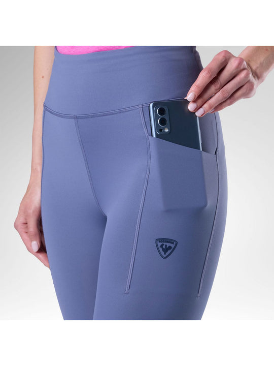 Legginsy damskie ROSSIGNOL W Sapa Tights granatowe

