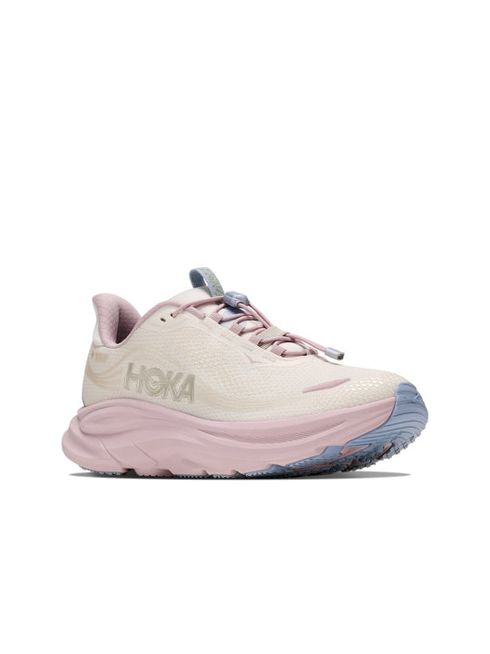 Buty do biegania damskie HOKA W CLIFTON 11 GTX GLM różowe

