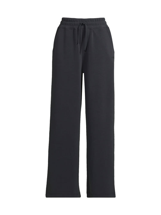 Spodnie damskie CASALL Peachy Straight Leg Jogger czarny
