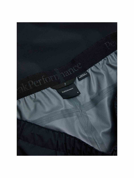 Spodnie PEAK PERFORMANCE M Trail Hipe Shell Pants czarny - Adventure Sports
