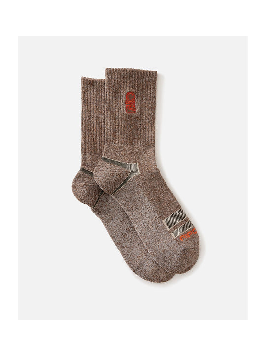 Skarpety RIP CURL Vaporcool Search Crew Sock szary - TU - Adventure Sports
