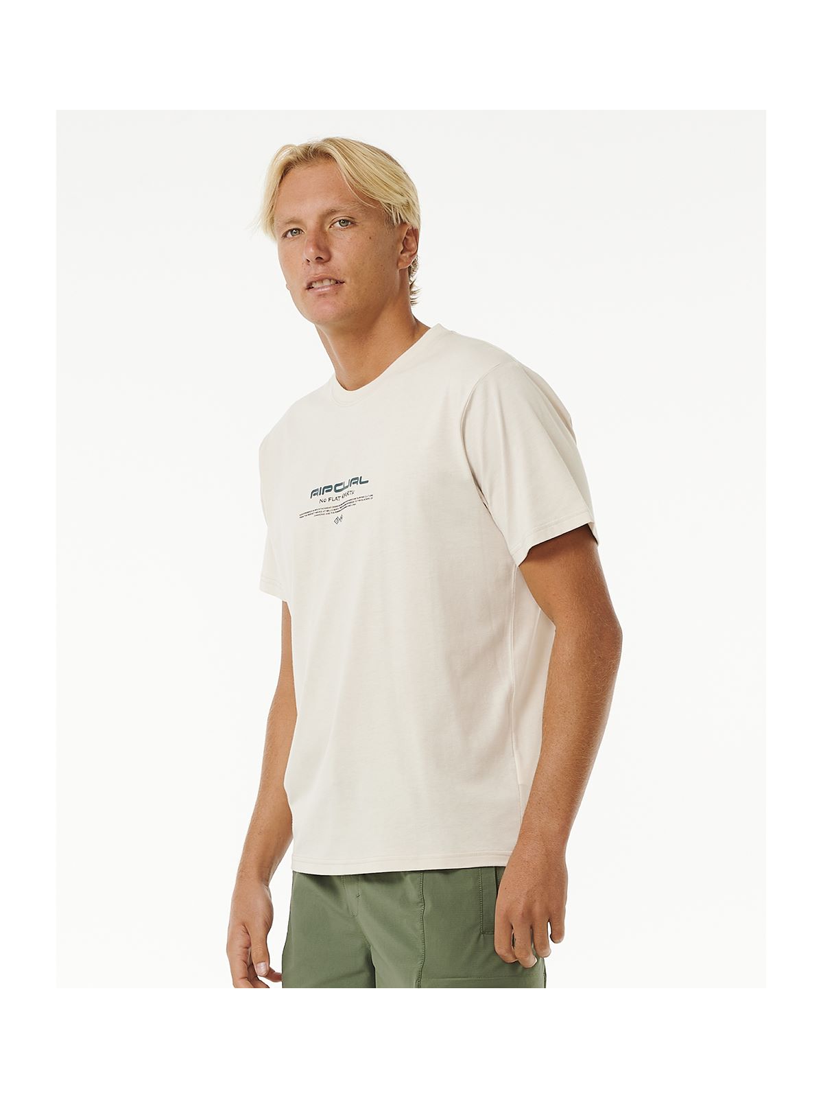 Koszulka RIP CURL Vaporcool Culture Tee biały - Adventure Sports