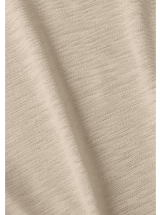 Koszulka treningowa damska CASALL Soft Texture Long Sleeve kolor beżowy
