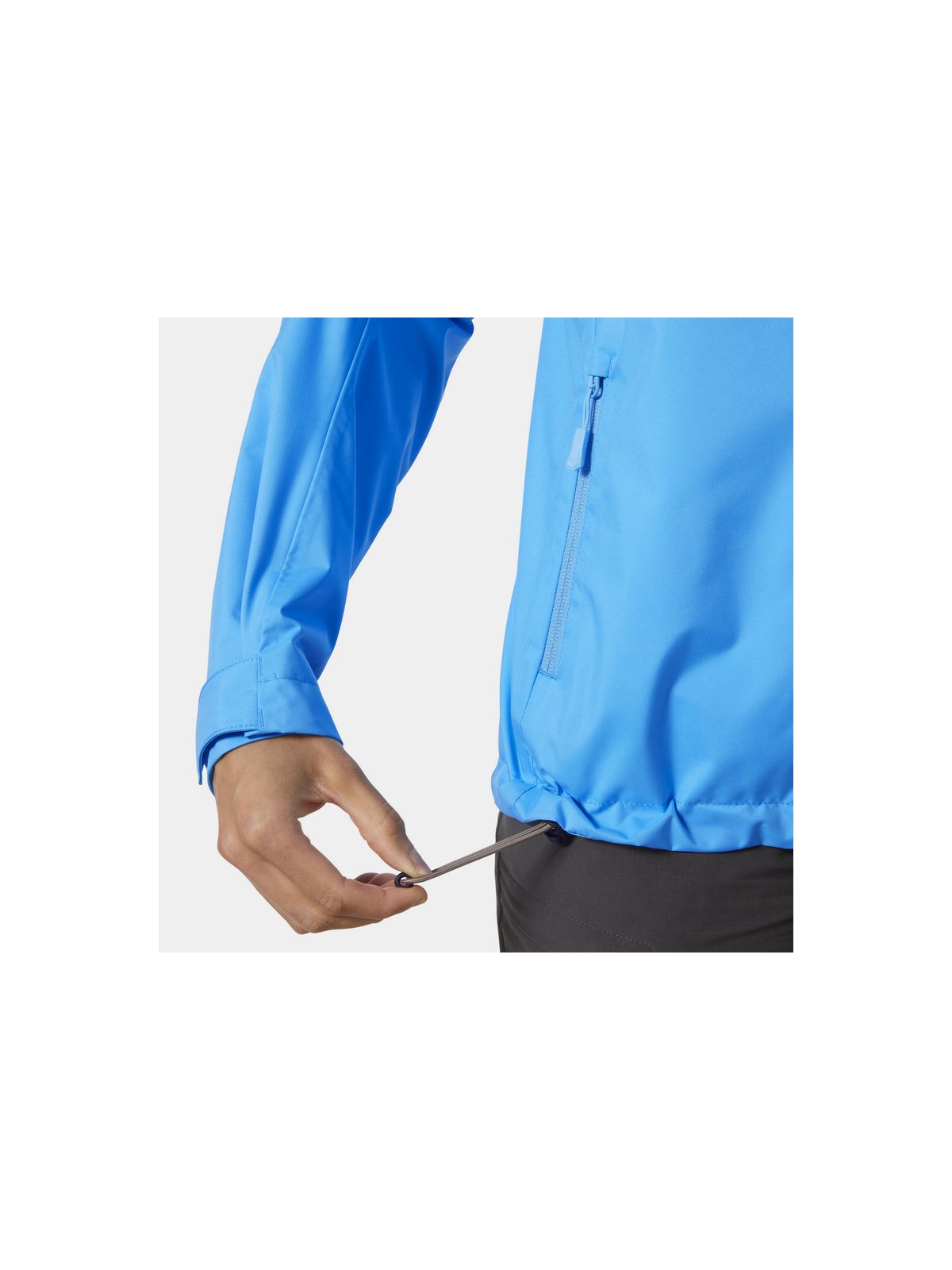 Kurtka HELLY HANSEN W CREW HOODED JACKET niebieski - Adventure Sports