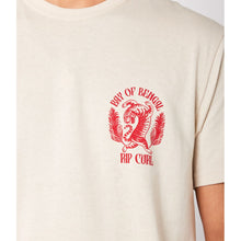 Koszulka RIP CURL Desti Animals Tee biały - Adventure Sports

