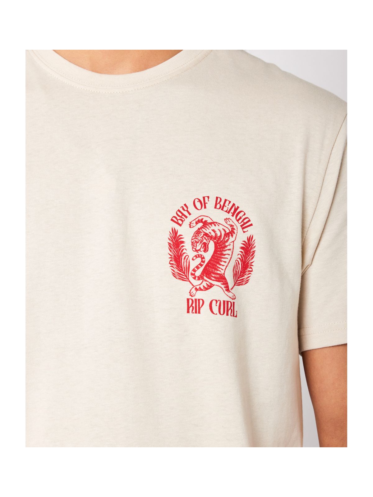 Koszulka RIP CURL Desti Animals Tee biały - Adventure Sports