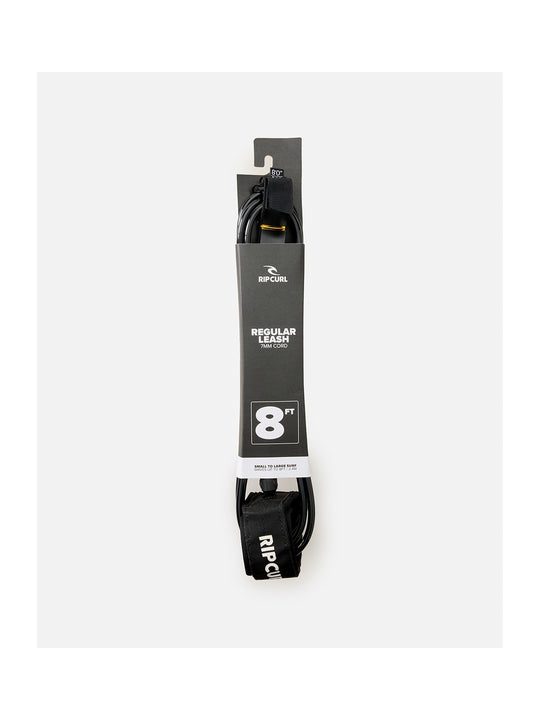 Leash RIP CURL 8.0 Reg Leash Surf Grip czarny
