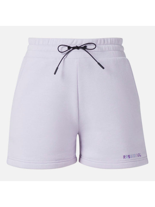 Szorty Rossignol W Embroidery Short fioletowy - Adventure Sports
