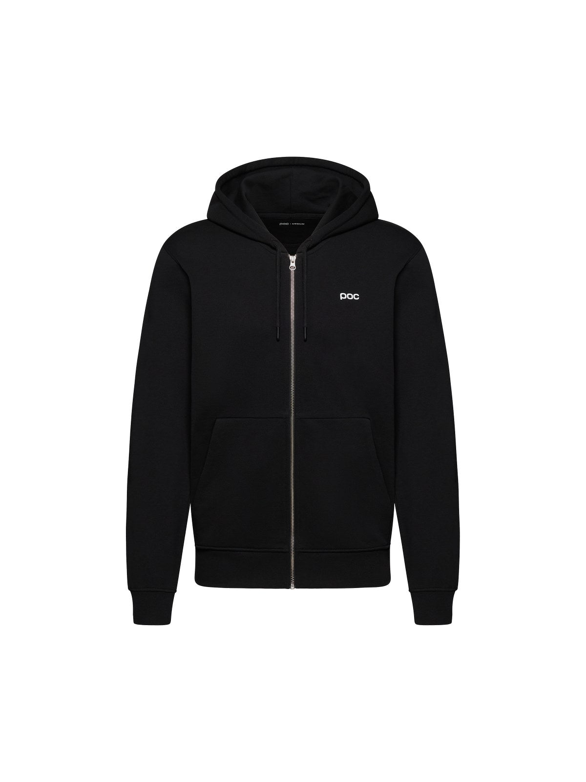 Bluza męska POC Zip Hoodie czarny