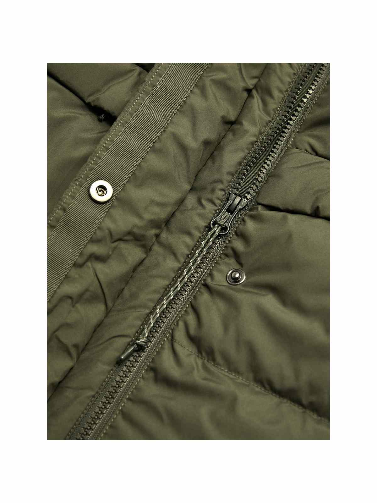 Parka Peak Performance W Quiver Down zielony - Kurtka - Adventure Sports