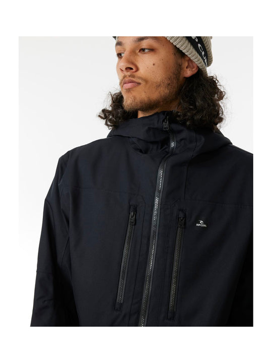 Kurtka RIP CURL Anti Series Core 20K/20K Jkt czarny - narciarska - Adventure Sports
