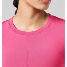 Koszulka CASALL Delight Crew Neck Long Sleeve różowy - Adventure Sports
