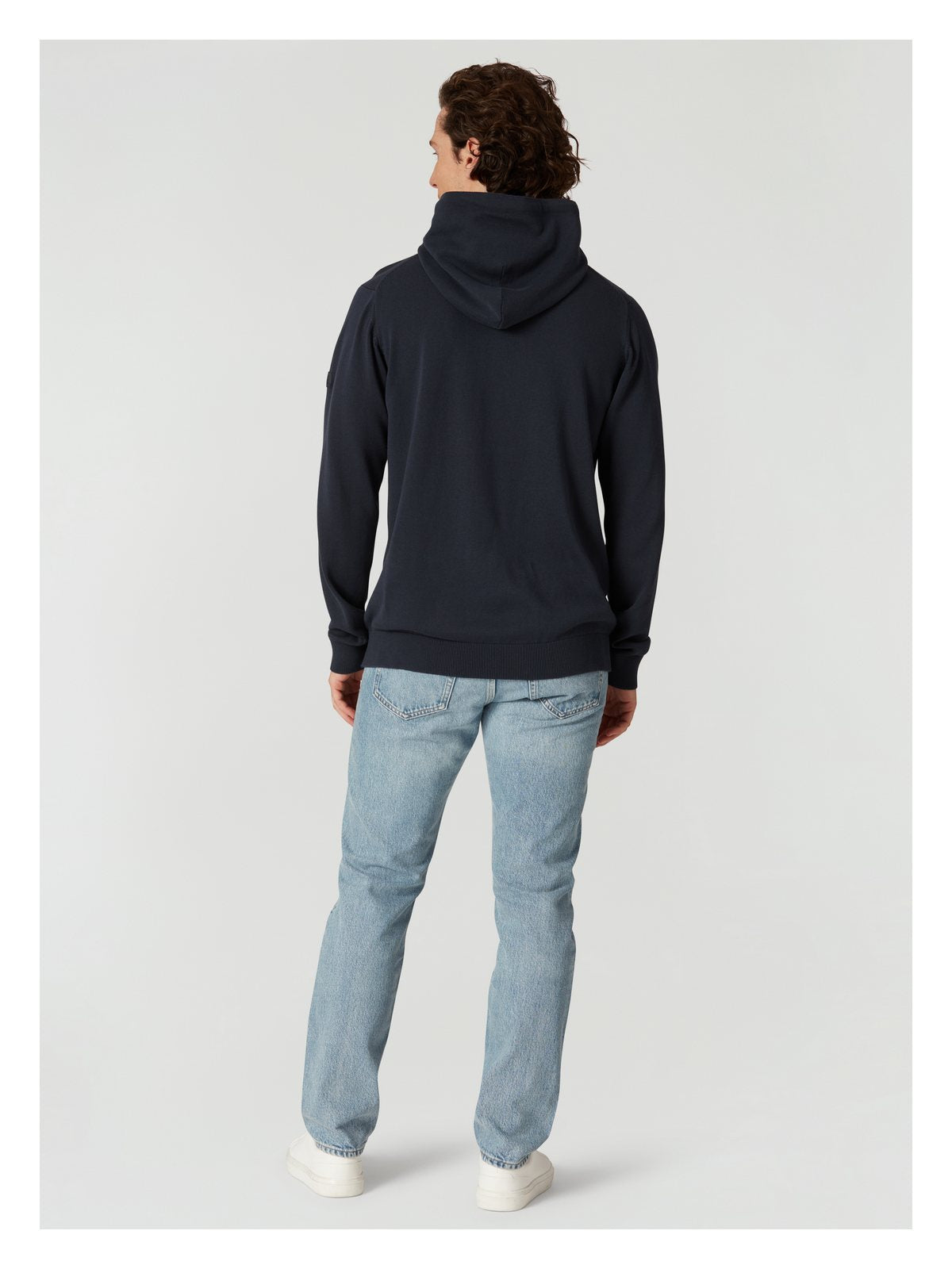 Bluza męska SAIL RACING M Bowman Knitted Zip Hood granatowa