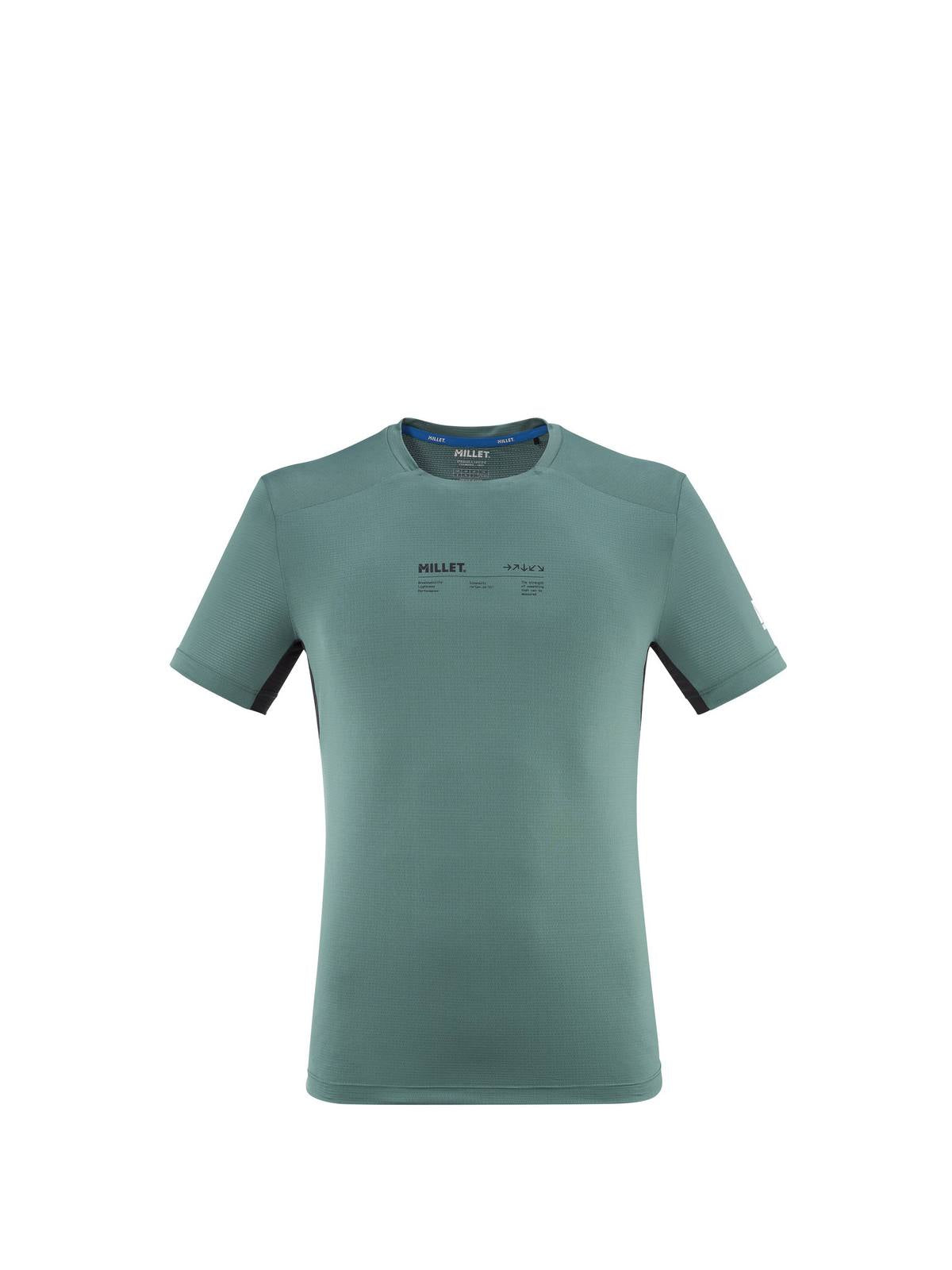 Koszulka MILLET INTENSE TS SS M zielony - Adventure Sports