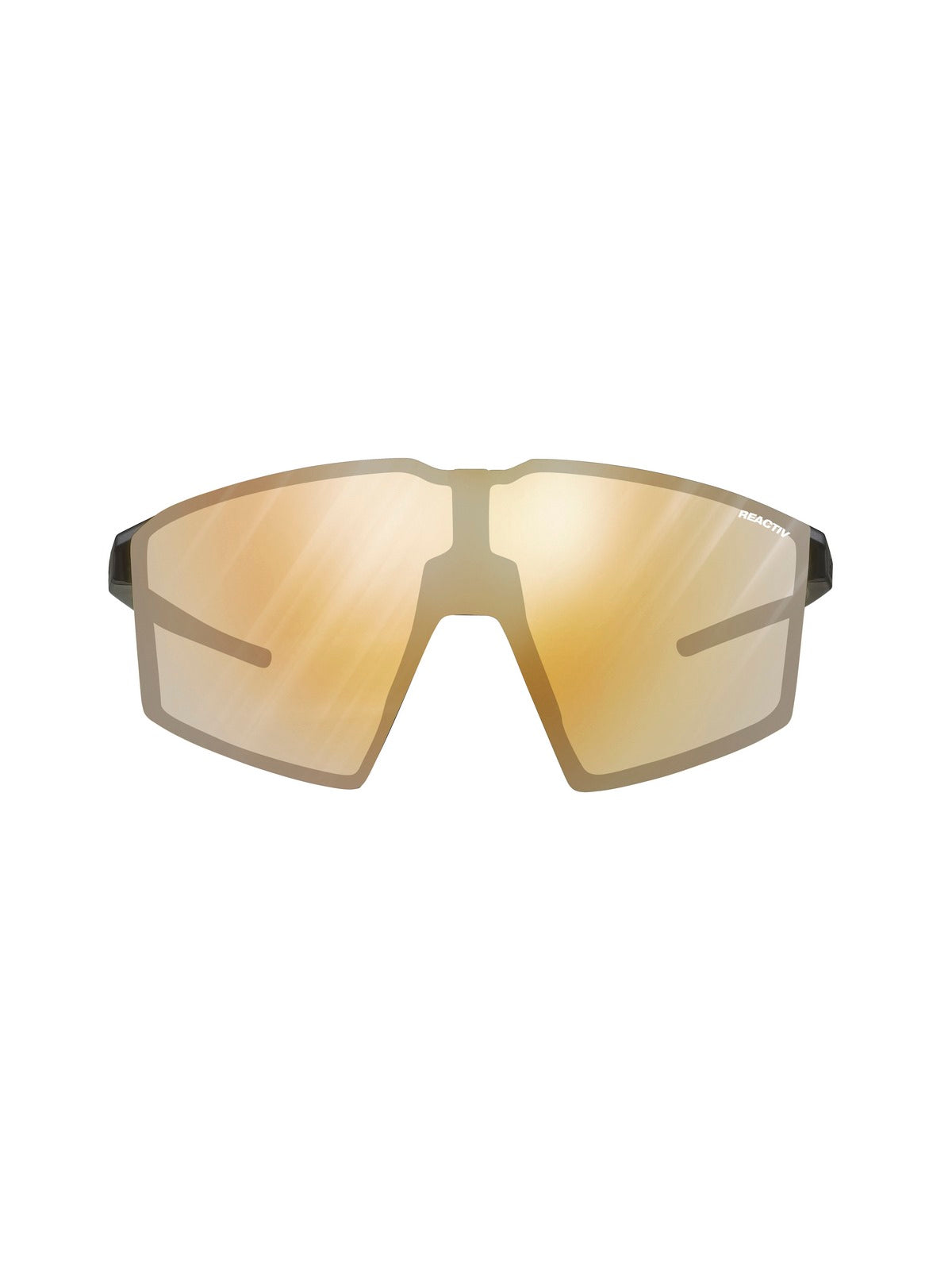 Okulary fotochromowe Julbo Edge - czarny/opalowy | Reactiv Light Amplifier cat 1-3 - L - Adventure Sports