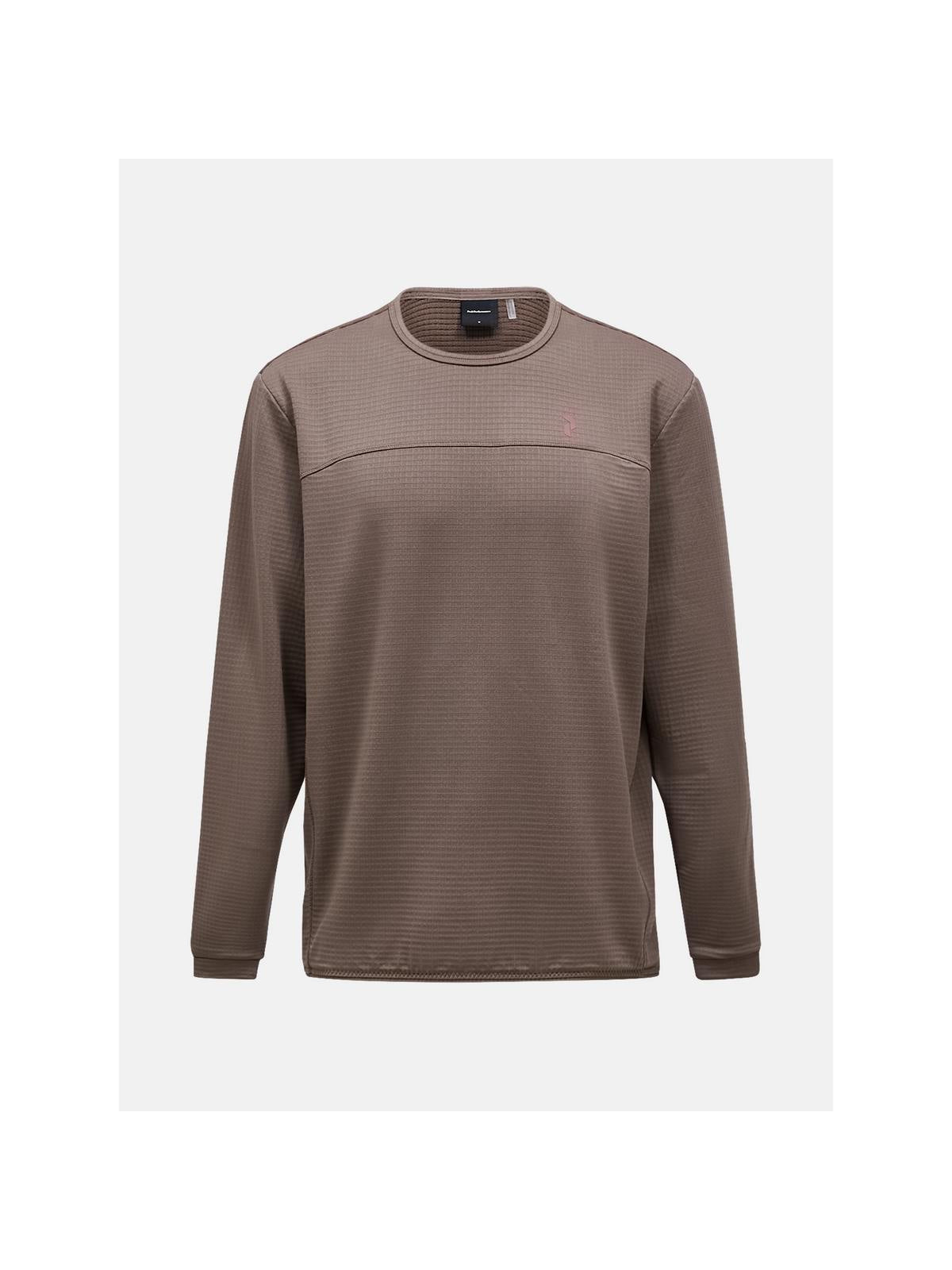 adventuresports bluza-peak-performance-m-trail-polartec-power-grid-crew-g79812090-n44 front