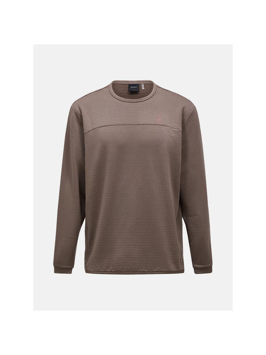 adventuresports bluza-peak-performance-m-trail-polartec-power-grid-crew-g79812090-n44 front
