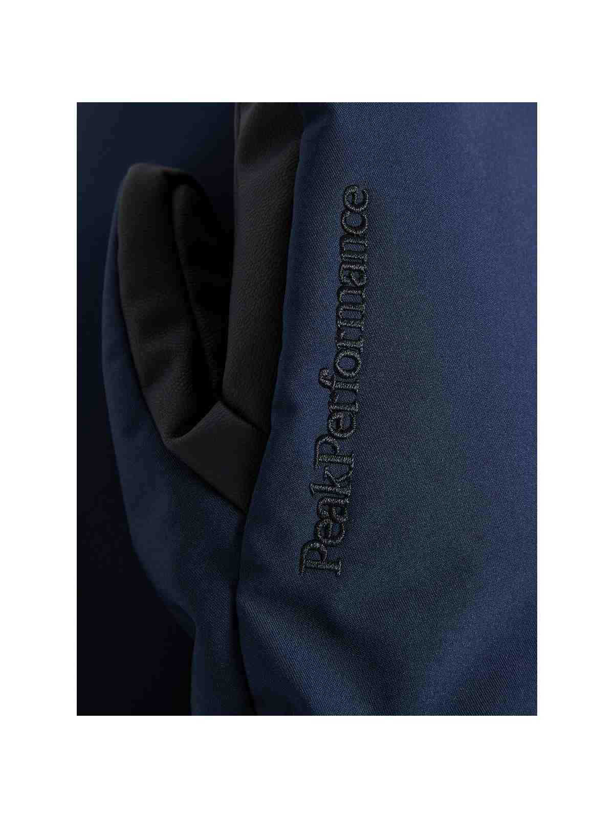 Rękawice narciarskie Peak Performance Unite Mitten niebieski - Adventure Sports