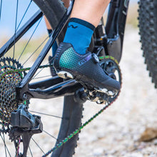 Skarpety rowerowe NORTHWAVE Origin Sock niebieski/czarny - Adventure Sports
