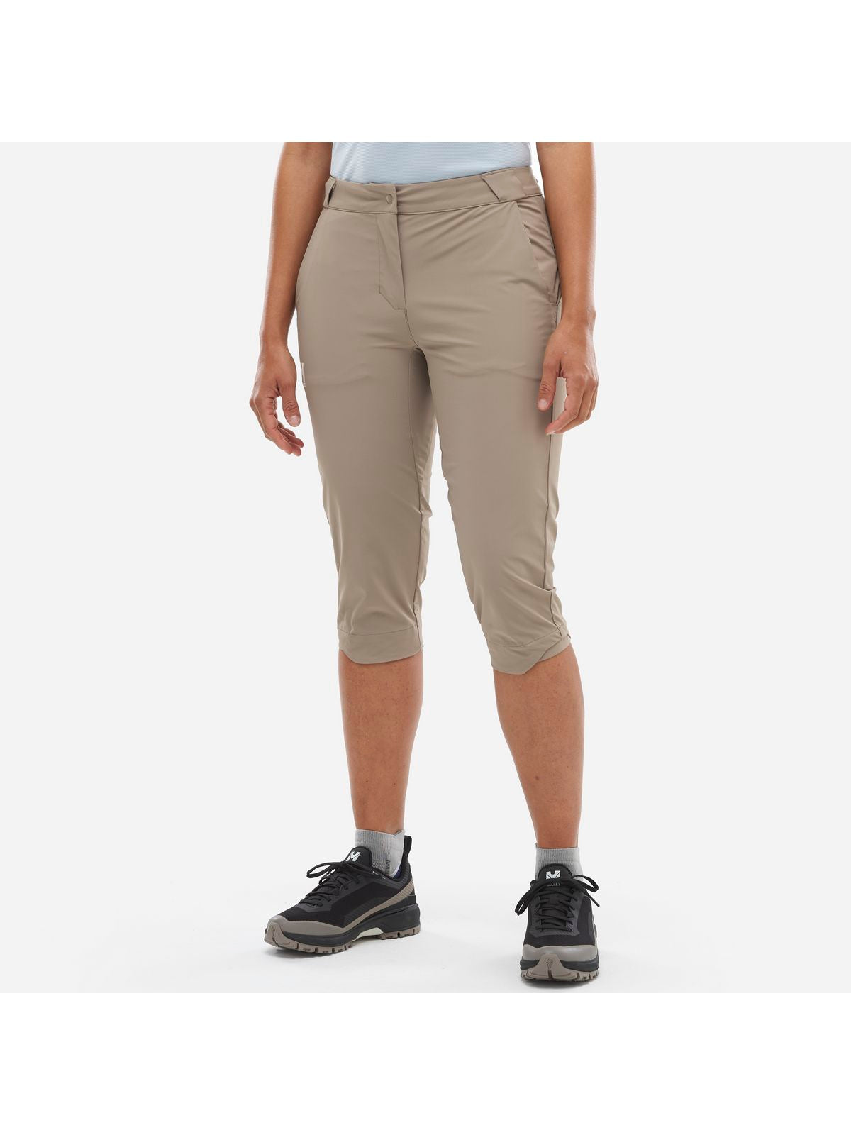 Spodnie damskie MILLET Ubic Stretch 3/4 Pant W beżowe
