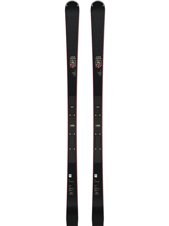 Narty VAN DEER H-POWER 68 Black (R22)
