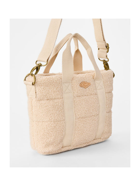 Torebka RIP CURL TEDDY MINI 5.5L TOTE beżowa
