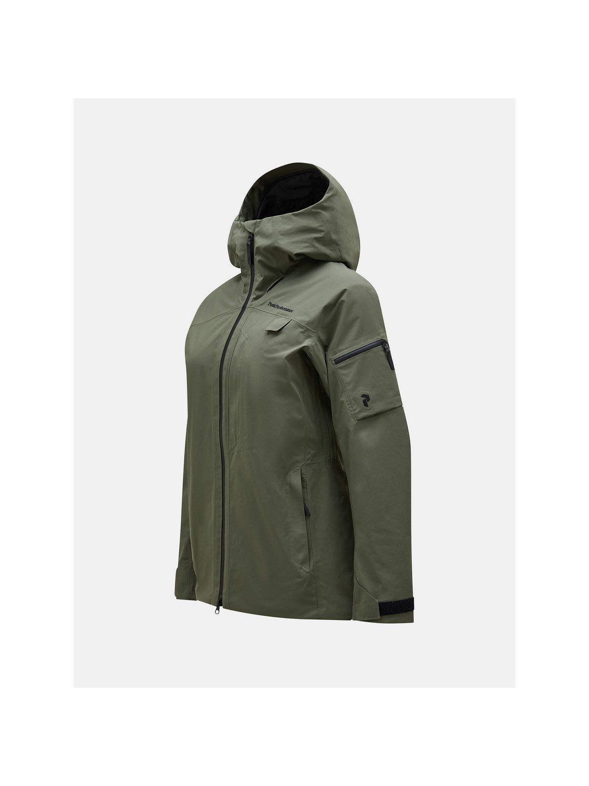 Kurtka narciarska Peak Performance W Alpine Gore-Tex 2L zielony - Adventure Sports