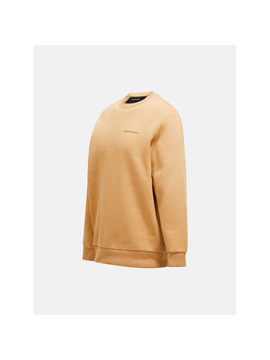 Bluza PEAK PERFORMANCE Original Small Logo Crew Men brązowy
