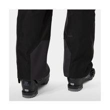 Spodnie narciarskie damskie HELLY HANSEN W POWDERQUEEN BIB 2.0 PANT czarne
