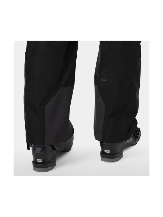 Spodnie narciarskie damskie HELLY HANSEN W POWDERQUEEN BIB 2.0 PANT czarne
