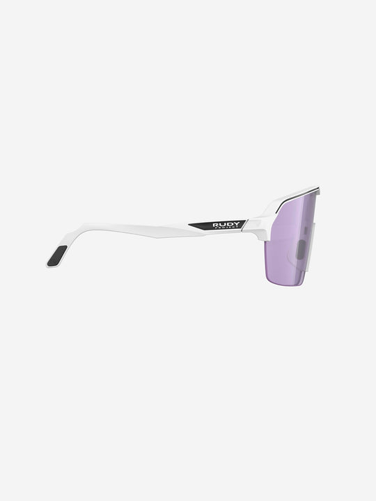 Okulary fotochromowe RUDY PROJECT Spinshield Air biały Cat 1-3 ImpactXPhotochromic 2 Laser Purple - TU - Adventure
