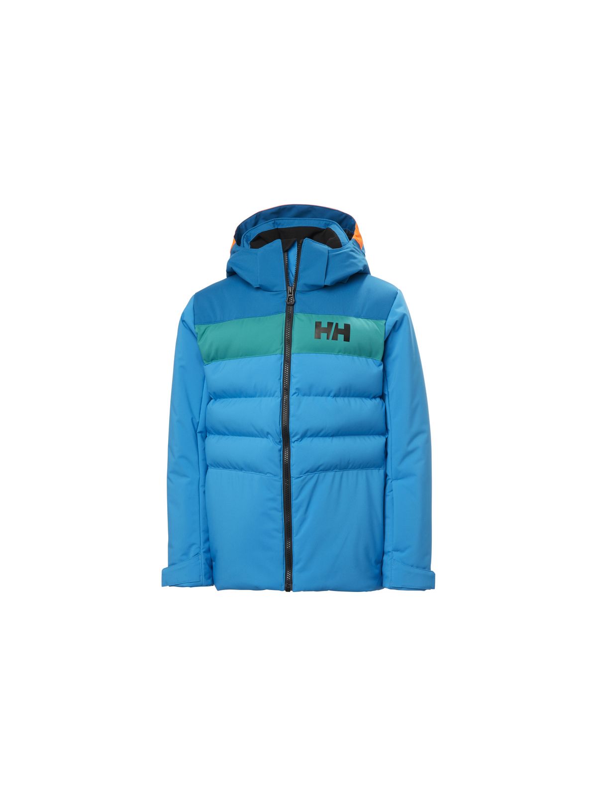 Kurtka narciarska dziecięca HELLY HANSEN Jr Cyclone Jacket kolor niebieski