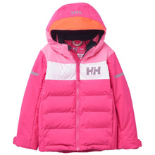 Kurtka narciarska dziewczęca Helly Hansen K Vertical Ins Jacket czerwony - Adventure Sports
