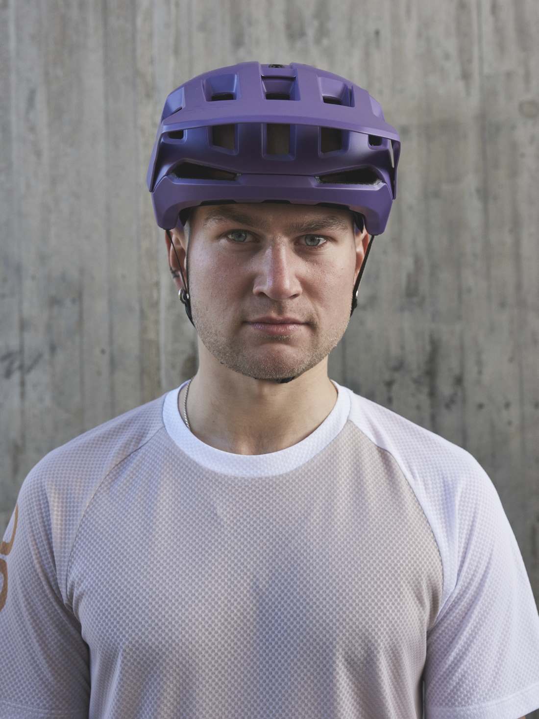 Kask rowerowy POC KORTAL RACE MIPS - fioletowo czarny - Adventure Sports