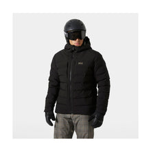 Kurtka narciarska męska HELLY HANSEN BOSSANOVA PUFFY JACKET czarna
