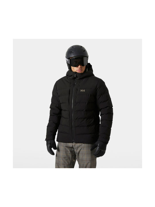 Kurtka narciarska męska HELLY HANSEN BOSSANOVA PUFFY JACKET czarna
