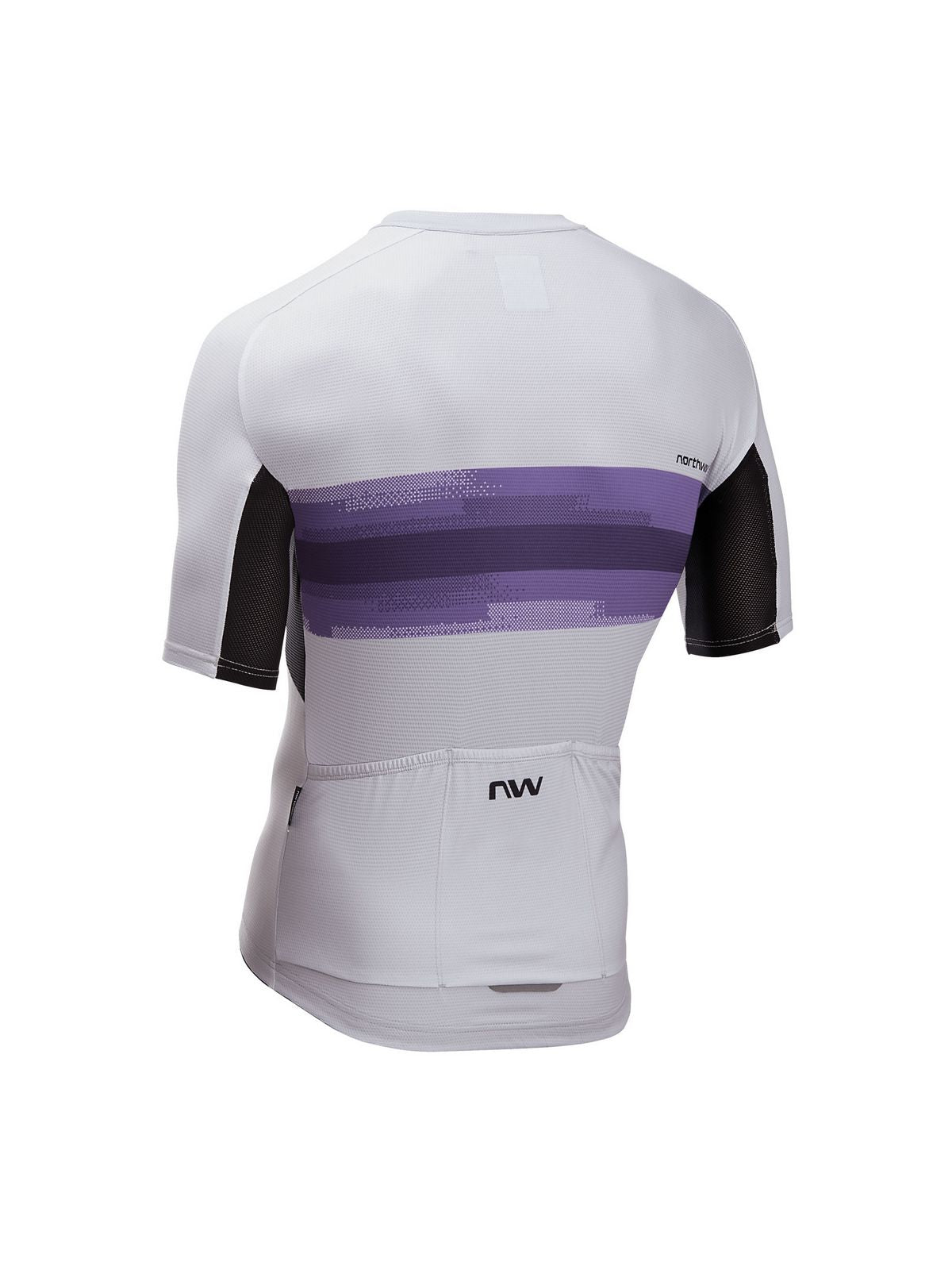 Koszulka rowerowa NORTHWAVE Force Evo Jersey jasny szary - Adventure Sports