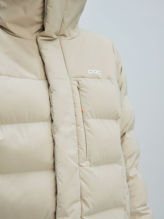 Płaszcz damski POC W'S Race Loft Parka beżowy
