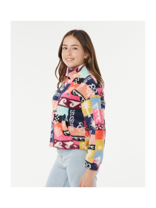 Bluza RIP CURL KEEPSAKES POLAR FLEECE-GIRL multikolor
