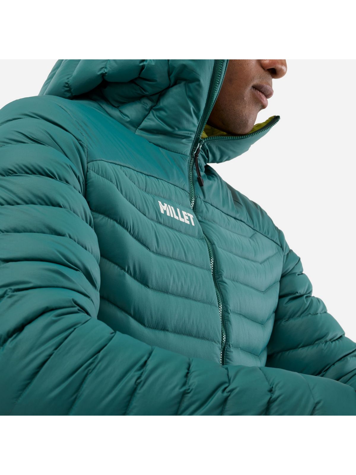 Kurtka MILLET M EVOLE LIGHT 700 HD zielona