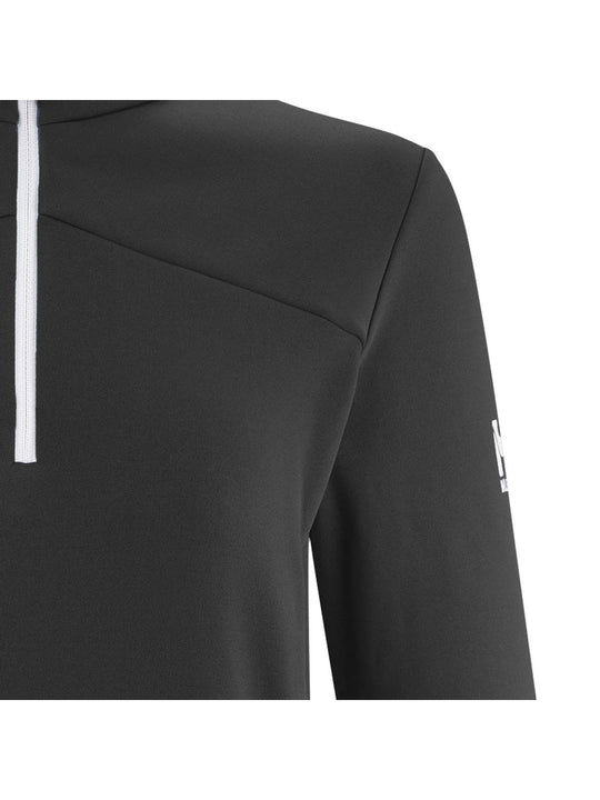 Bluza polarowa damska MILLET W Seneca Fleece Po Czarny - Adventure Sports
