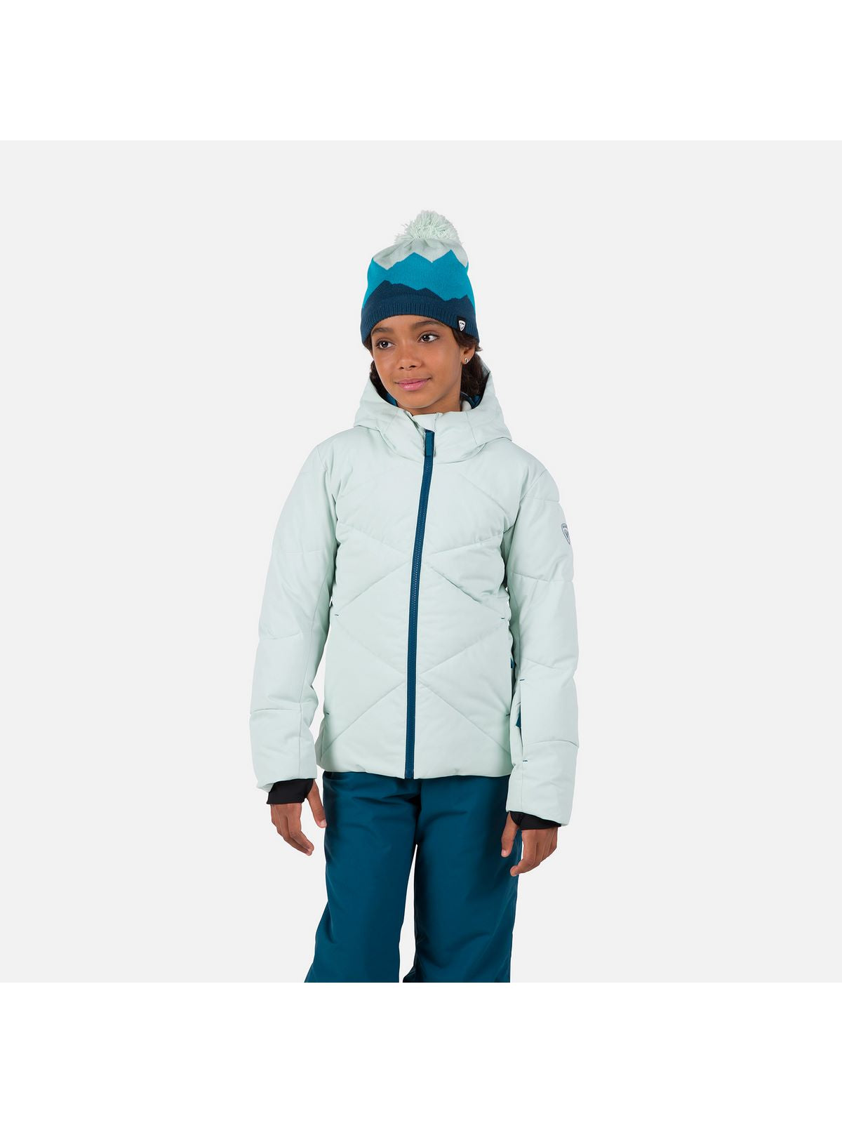 Kurtka narciarska dziewczęca Rossignol Girl Staci Jkt - Adventure Sports